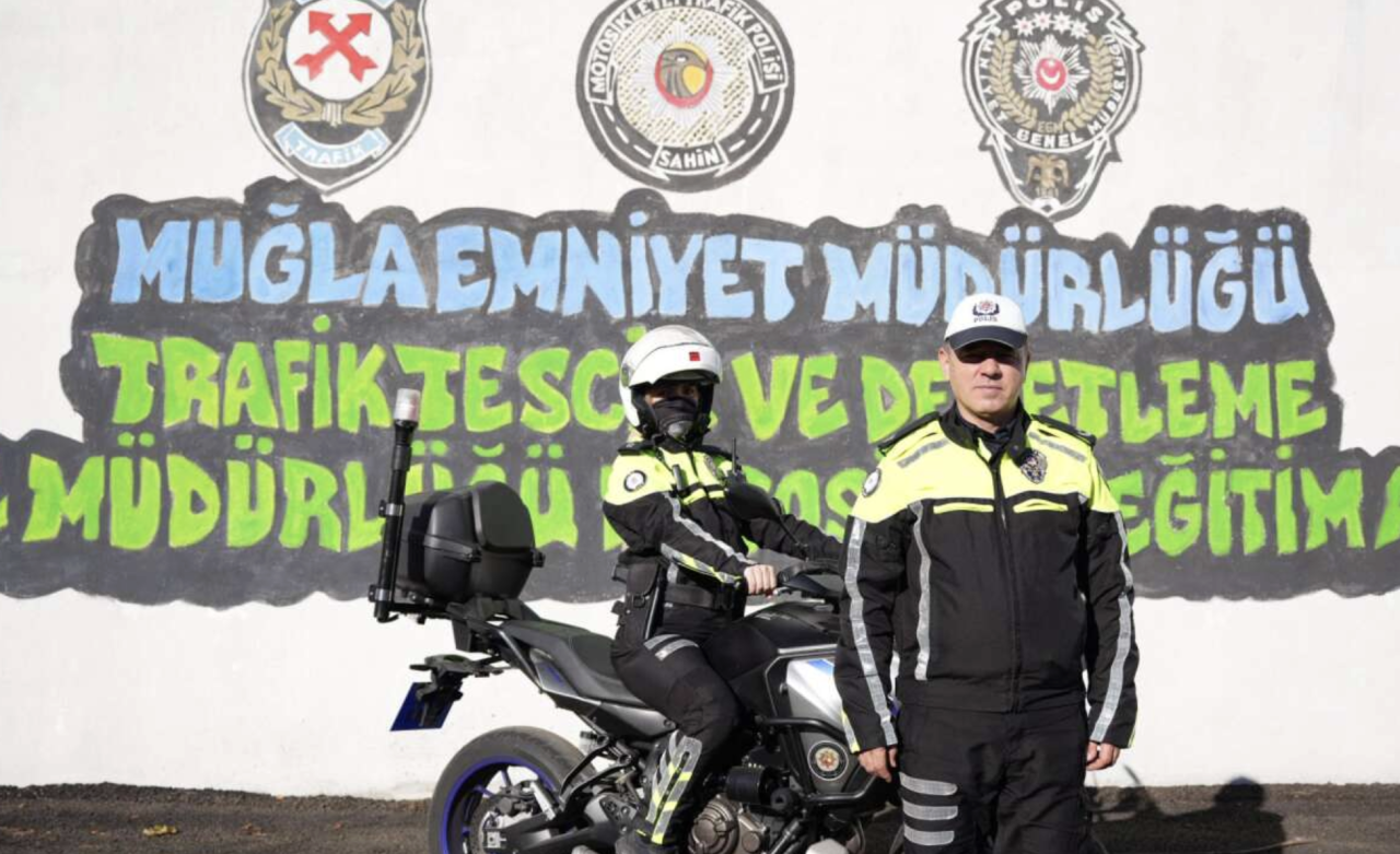 Muğla’da Motosikletli Trafik Polisi (Şahin) Eğitimi Tamamlandı 3